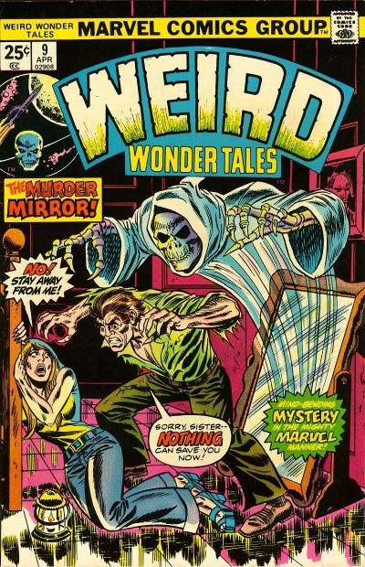 Weird Wonder Tales #9 Comic