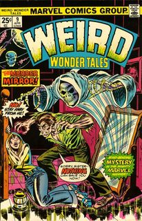 Weird Wonder Tales 1973 Values Price Guide