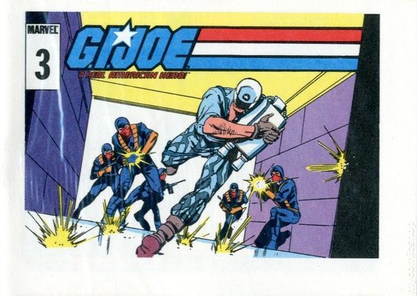 G.I. Joe #3 Comic