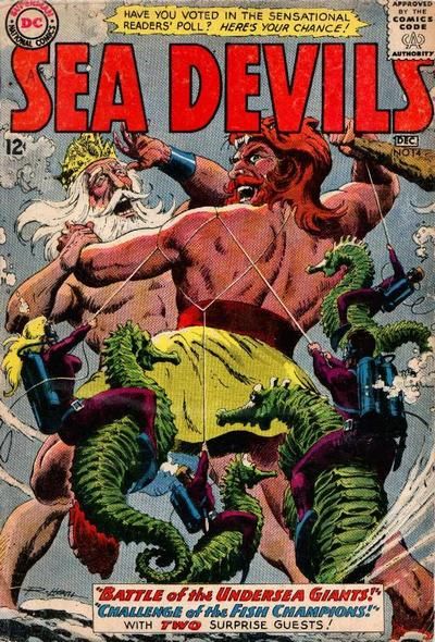 Sea Devils #14 Comic