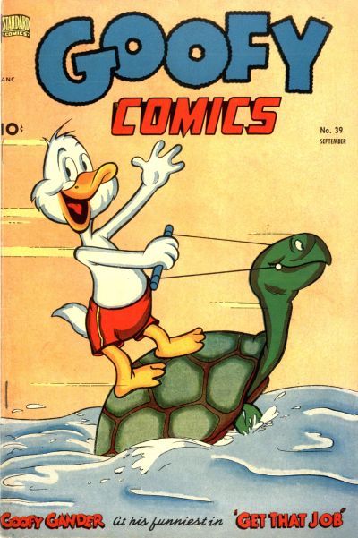 Goofy Comics #39 Comic