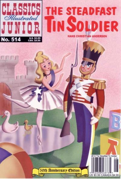 Classics Illustrated Junior #6 (514) Comic