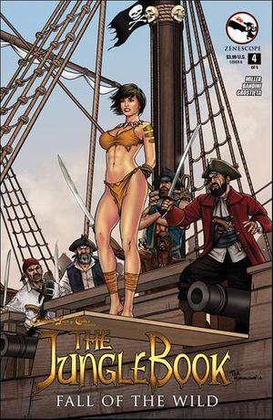 The Jungle Book: Fall of the Wild #4 (B Cover Hammond)