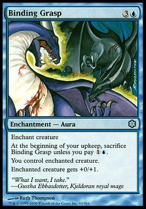 Binding Grasp (Coldsnap Theme Decks)