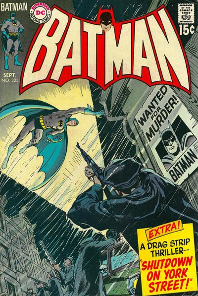 Batman #225 Comic