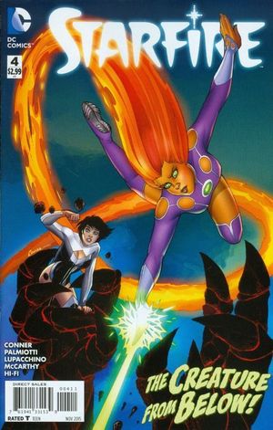 Starfire #4