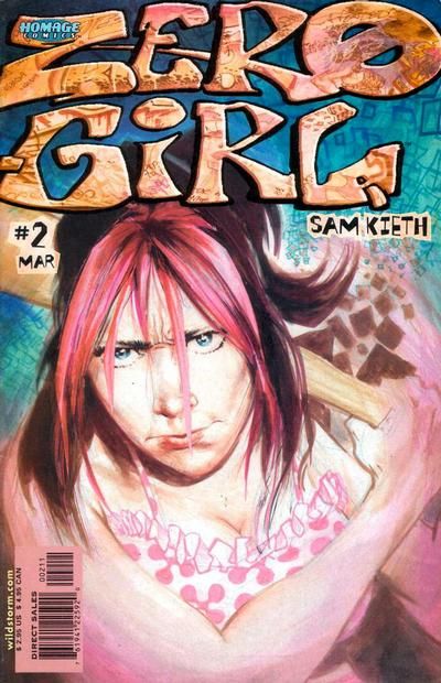 Zero Girl #2 Comic