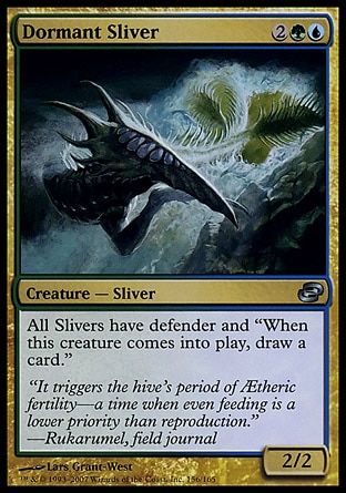 Dormant Sliver (Planar Chaos) Trading Card