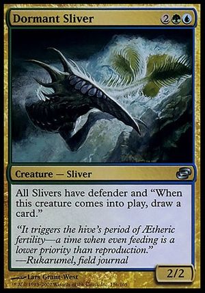 Dormant Sliver (Planar Chaos)