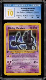 Shining Mewtwo (109/105) - Neo Destiny (1st Edition)