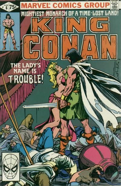 King Conan #6 Comic