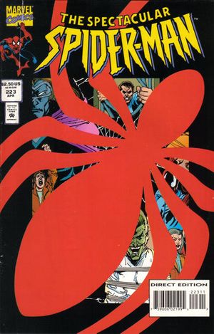 Spectacular Spider-Man #223