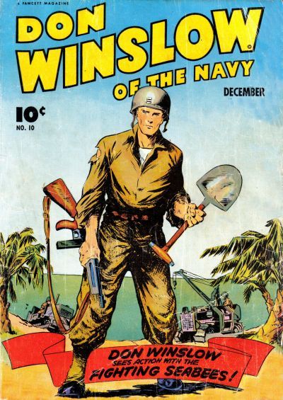 Don Winslow of the Navy #10 Comic