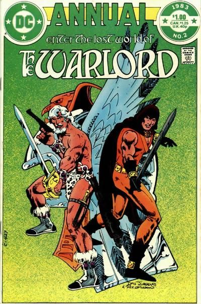 Warlord Annual #2 Comic