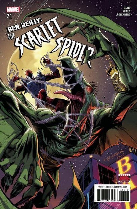 Ben Reilly: Scarlet Spider #21 Comic