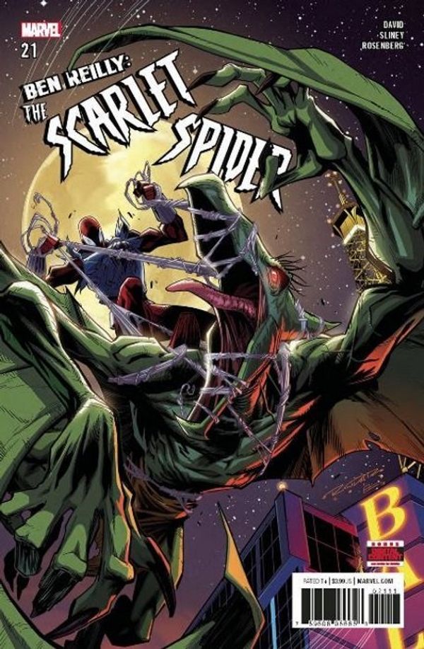 Ben Reilly: Scarlet Spider #21