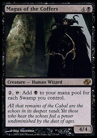 Magus of the Coffers (Planar Chaos) Trading Card