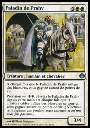 Paladin of Prahv (Knights vs. Dragons) Trading Card