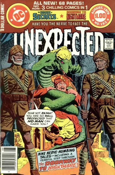 The Unexpected #192 Comic