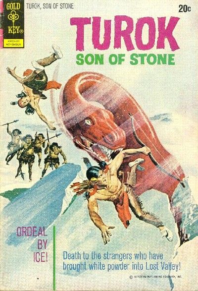 Turok, Son of Stone #81 Comic