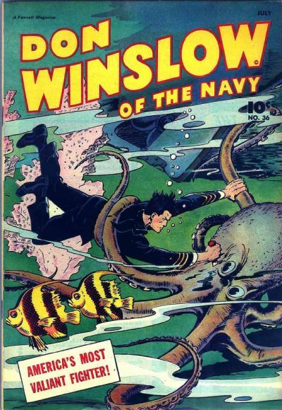 Don Winslow of the Navy #36 Comic