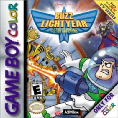 Buzz Lightyear of Star Command Video Game