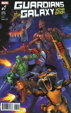 Guardians Of The Galaxy: Mother Entropy #1 (Mora Variant)