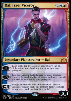 Ral, Izzet Viceroy (Guilds of Ravnica)