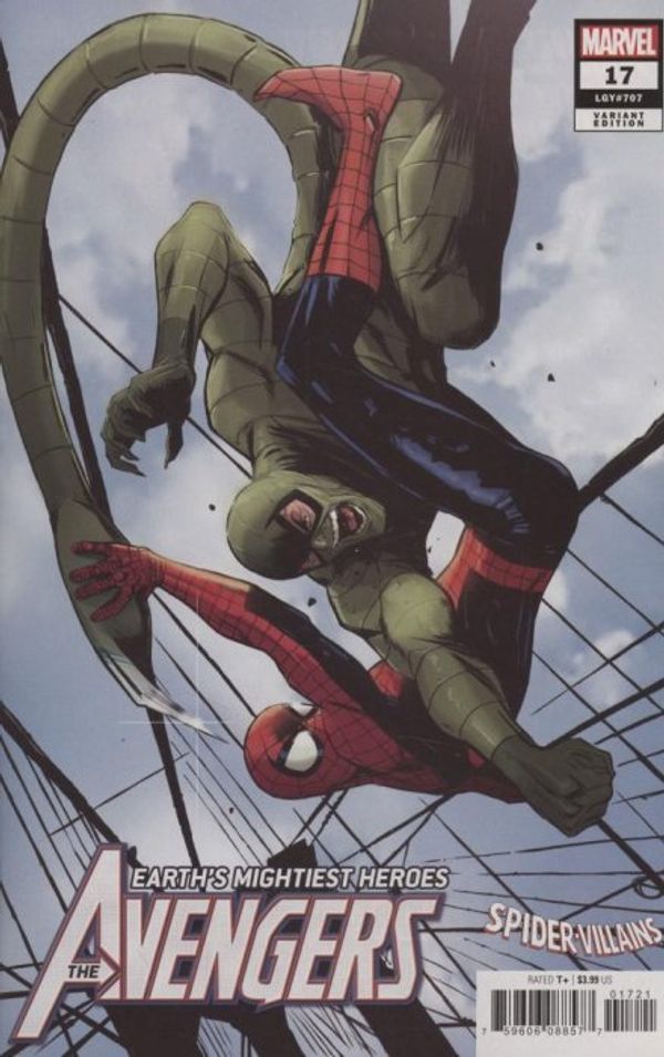 Avengers #17 (Garbett Spider-man Villains Variant)