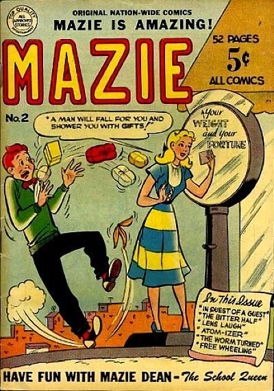 Mazie #2 Comic