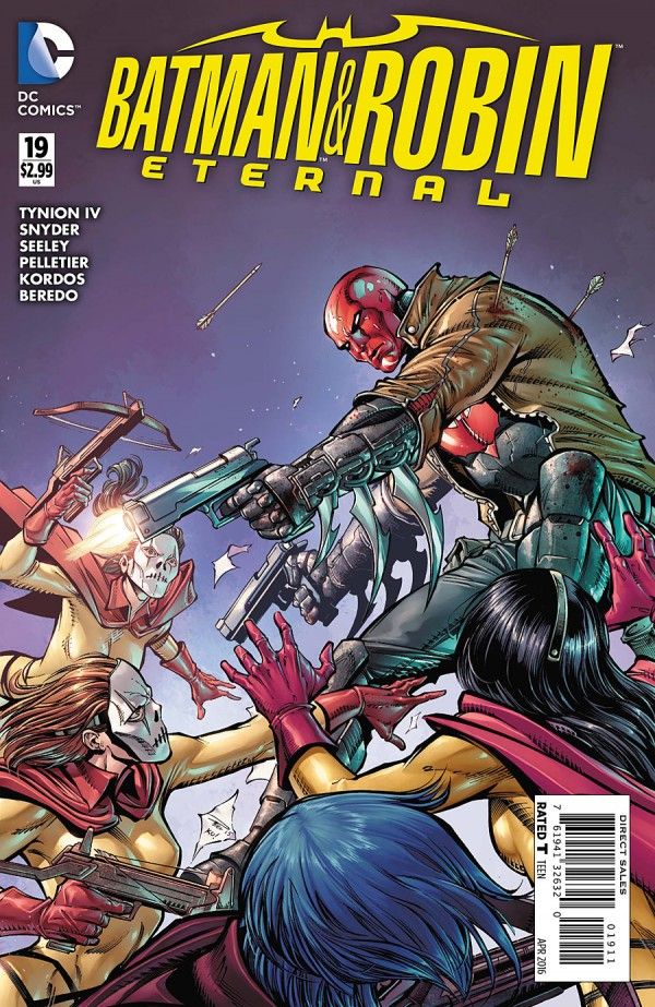 Batman And Robin: Eternal #19