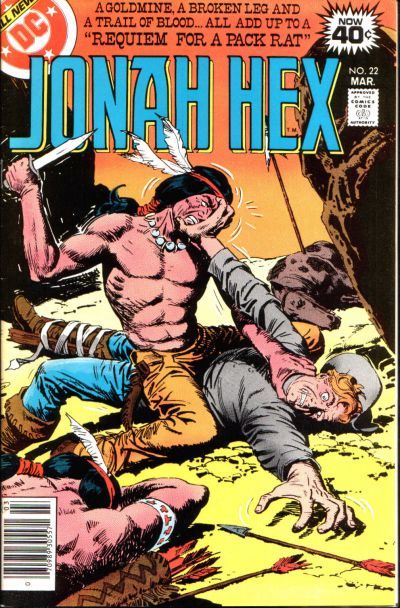Jonah Hex #22 Comic