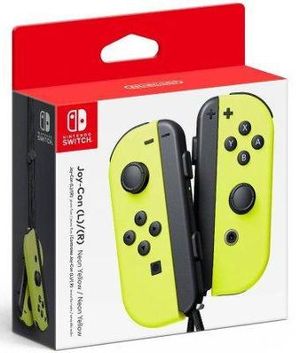 Joy-Cons [Neon Yellow]