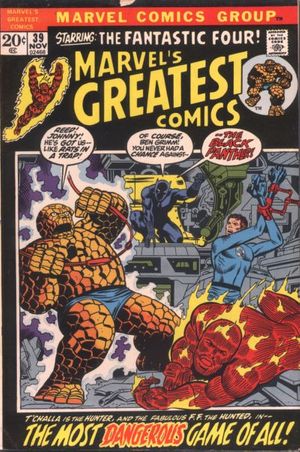Marvel's Greatest Comics #39
