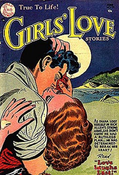 Girls' Love Stories #29 Comic