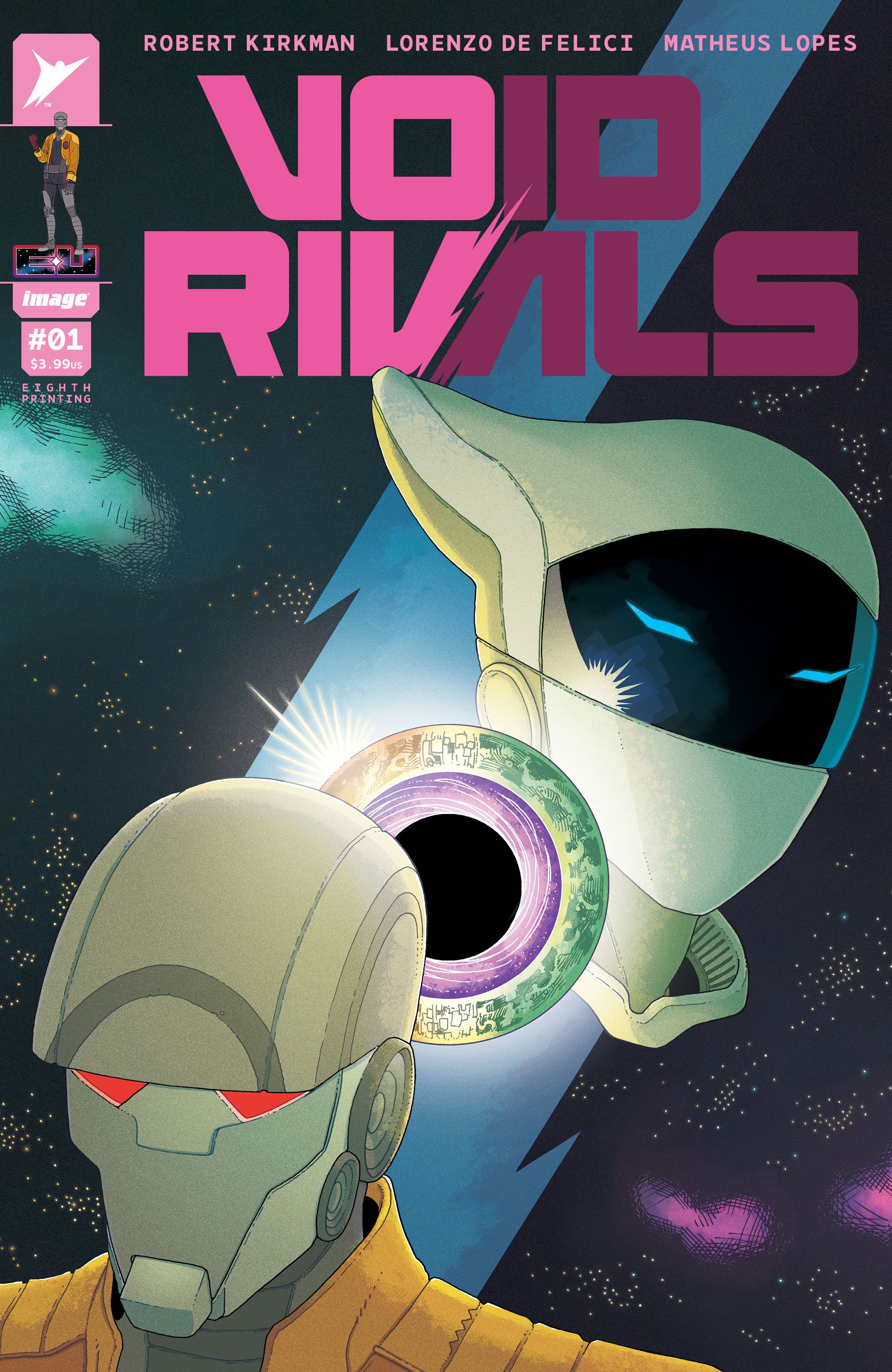 Void Rivals #1 (Eighth Printing) Comic