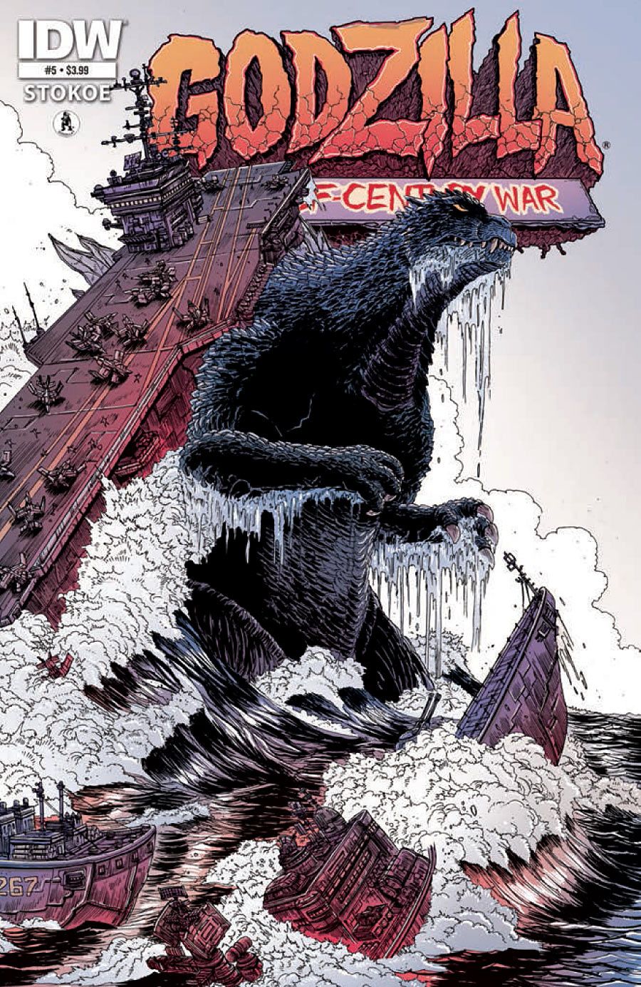 Godzilla: The Half-Century War #5 Comic