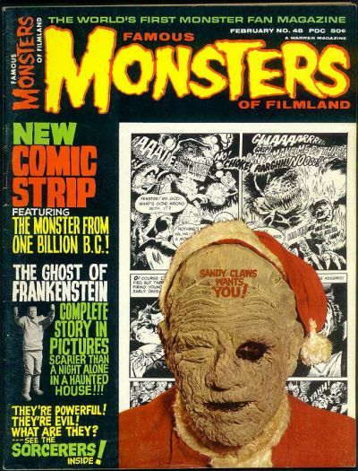 Famous Monsters of Filmland #48 Comic