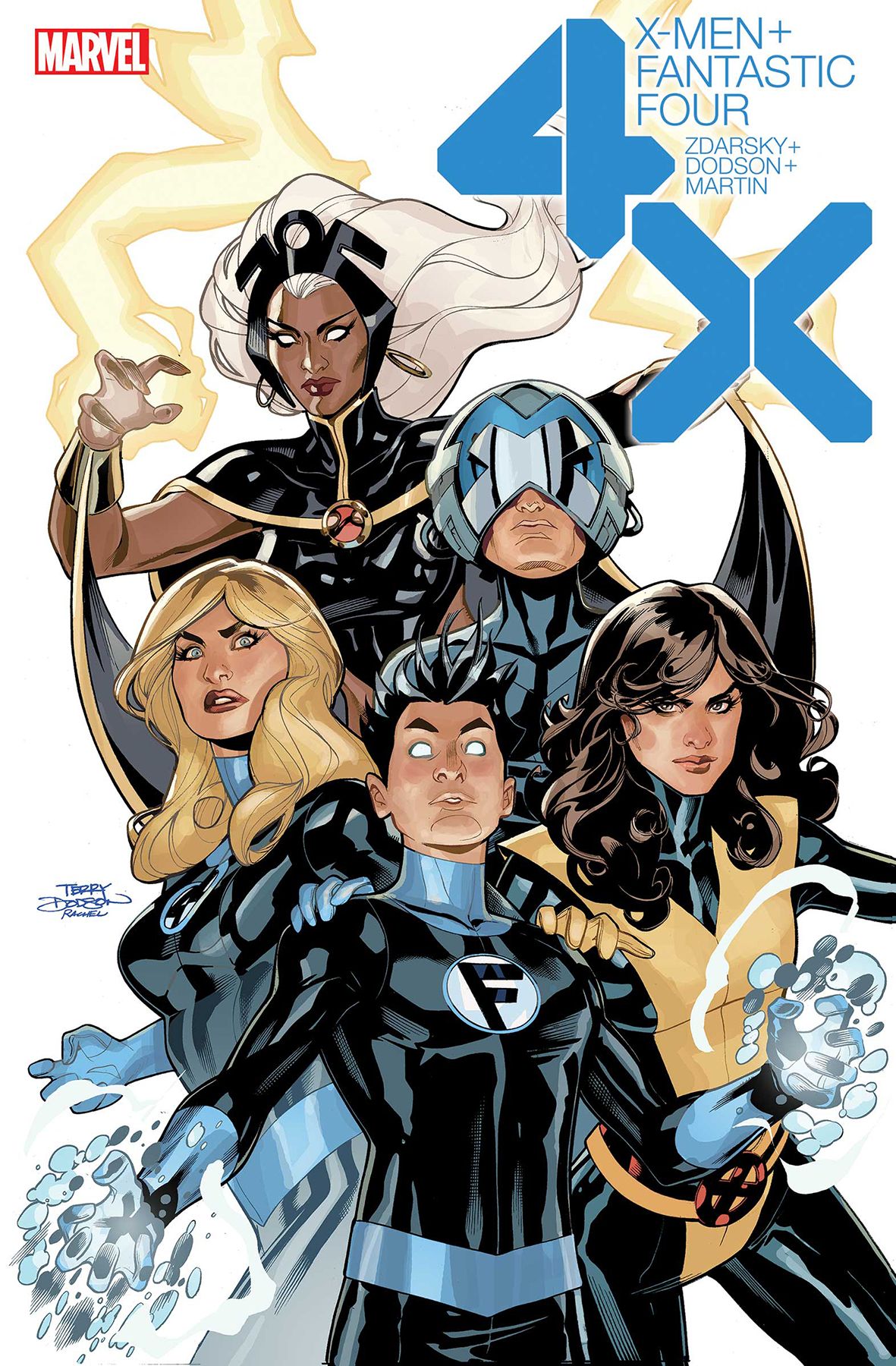 X-Men/Fantastic Four #1 Comic