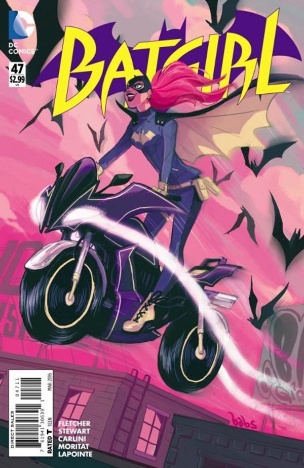 Batgirl #47