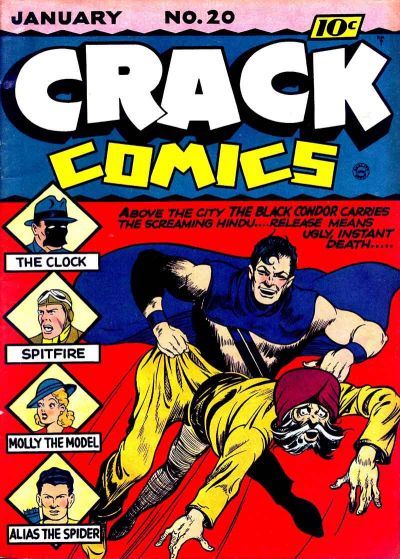 Crack Comics #20 Comic