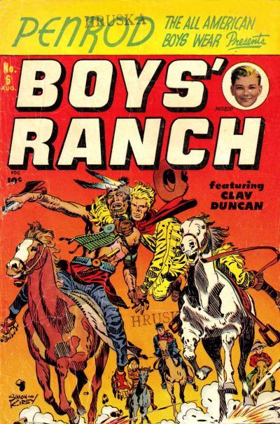 [Penrod the All American Boy's Wear Presents] Boys' Ranch #6 Comic