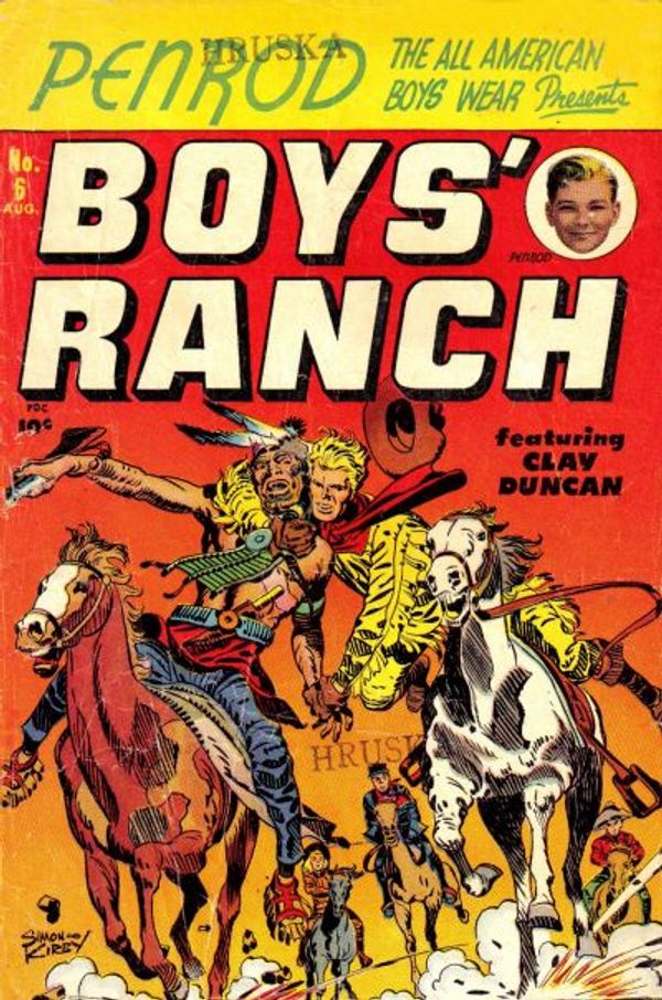 [Penrod the All American Boy's Wear Presents] Boys' Ranch #6