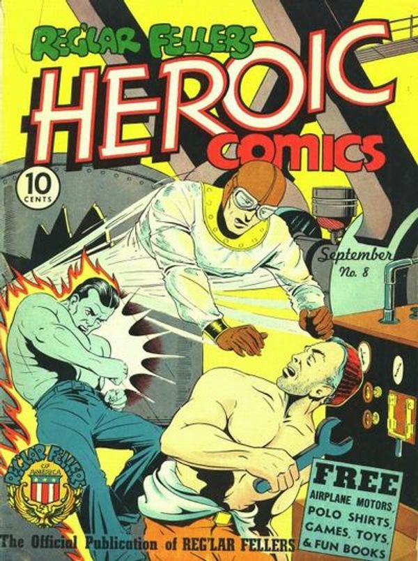 Reg'lar Fellers Heroic Comics #8