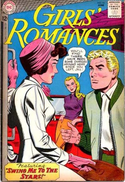 Girls' Romances #93 Comic