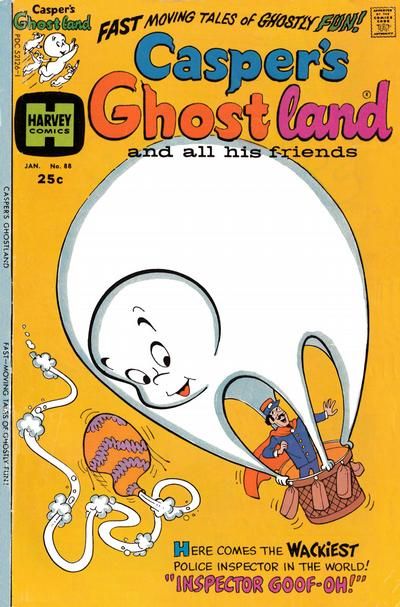Casper's Ghostland #88 Comic