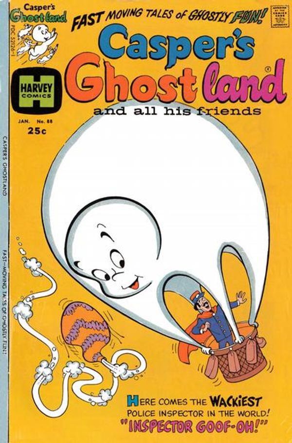 Casper's Ghostland #88