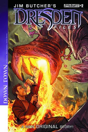 Jim Butcher's Dresden Files: Down Town #2