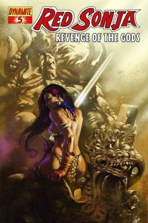 Red Sonja: Revenge of the Gods #5 Comic
