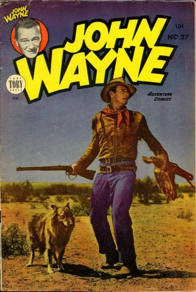 John Wayne Adventure Comics #27 Comic